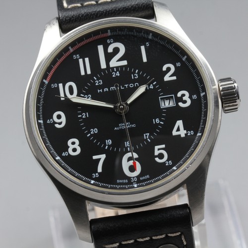 Montre pour homme hamilton - pour,