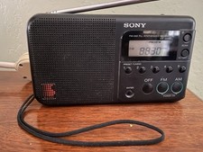 Sony Portable AM FM Radio 