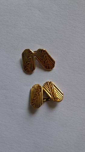 Bouton manchette vintage - bouton,