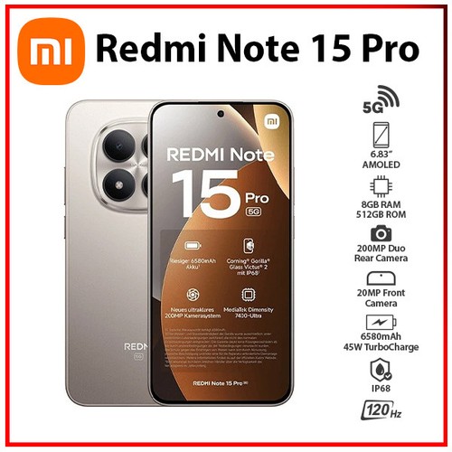Xiaomi redmi note pro - note, 15