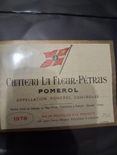 Étiquette Château La Fleur
