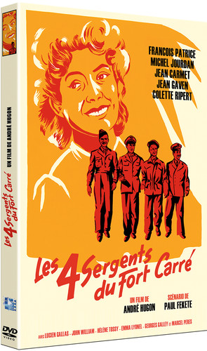 Dvd les sergents du - [dvd],