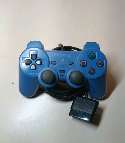 Manette dualshock bleue - dualshock,