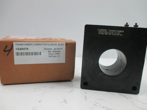 Current transformer ratio 300 - transformer,
