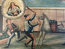 TRes Belle Peinture Huile Sur