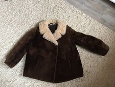 Véritable veste en peau