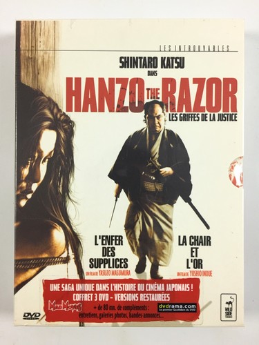 Hanzo the razor les - hanzo,
