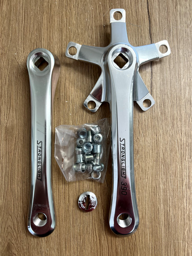 Nos pédalier stronglight 390 - nos,