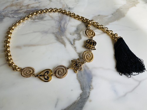 Ceinture chaîne baroque