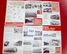 N° 17767  / VAN HOOL en afrique : dépliant français   1975 environ