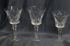 3 Verres en cristal St Louis