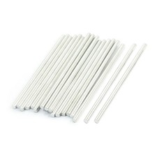 20Pcs 2mm Dia 50mm En Acier