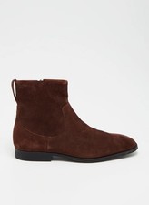 boots nubuck marron Clarks