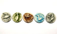 5 Fèves MIDGARD OISEAUX DE