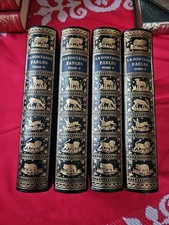 JEAN DE BONNOT LA FONTAINE FABLES EDITION 1982 4 VOLUMES PARFAIT ETAT