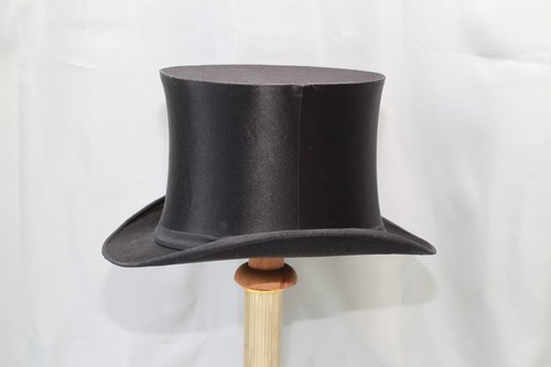 Chapeau clac haut forme - clac,