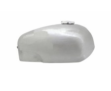 Réservoir d'essence Norton Fastback Commando en acier brut avec bouchon/compa...