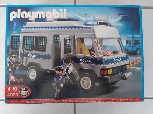 4023 playmobil police - playmobil,