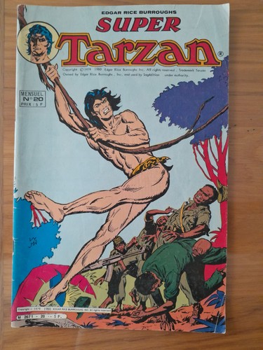 Super tarzan n 20 - super,