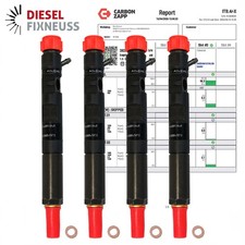 4x Injecteur de carburant