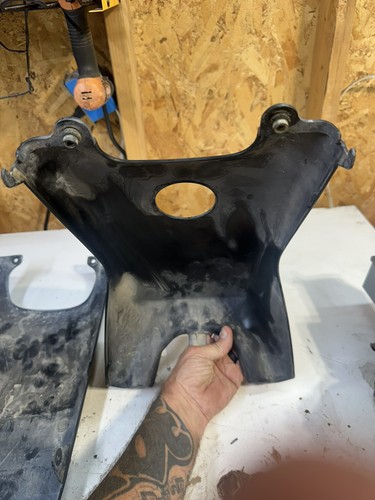Yamaha breeze 125 front hood - breeze,