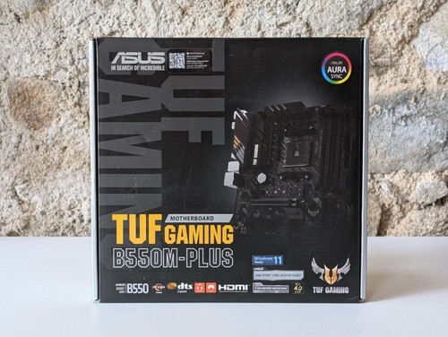 Asus tuf gaming b550 - tuf, matx