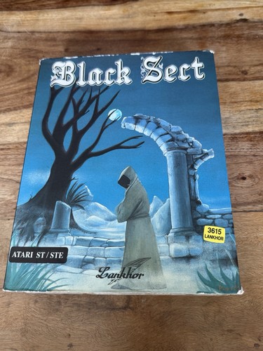 Black sect lankhor atari - -,