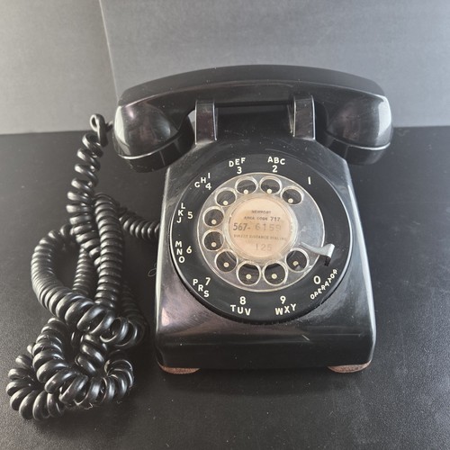Vtg itt black - itt,