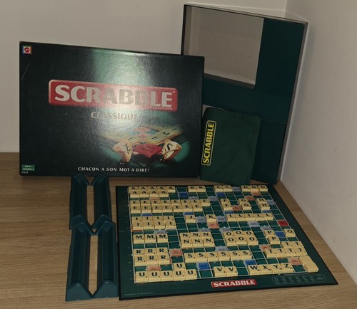Jeu societe scrabble - jeu, de