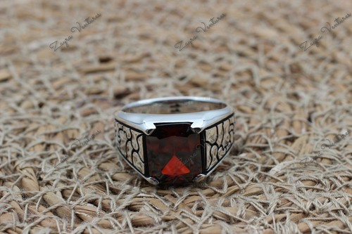 Bague homme argent 925 - en,