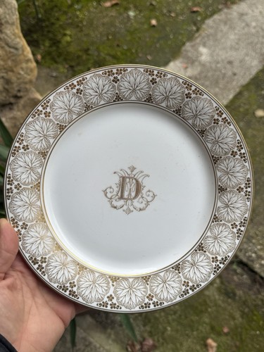 Assiette sèvres porcelaine - assiette,