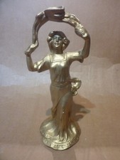 ANCIENNE STATUE  ART NOUVEAU d'après CHARLES RUCHOT - CERES