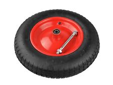 3.50-8 Brouette Avec Tige Brouette Roue Roues Roue de Rechange Roue à Air 2PR