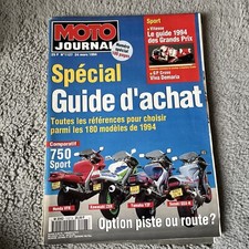 MOTO JOURNAL 1127 Essai Test