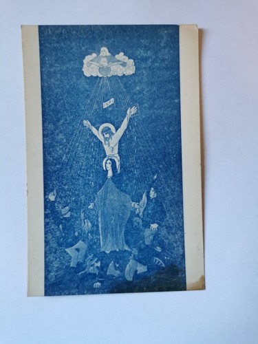 Cpa pour dieu patrie - pour, et