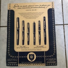 Ancienne Publicité Stylo