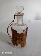 ancien flacon alcool de menthe