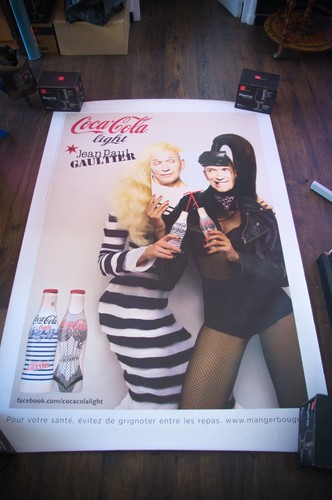 Coca cola gaultier - gaultier, b