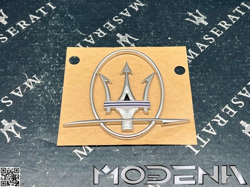 Maserati emblème tridente - emblème,