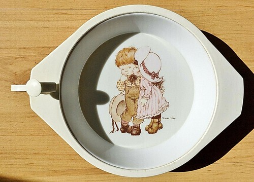 Assiette bouillie bébé - assiette,