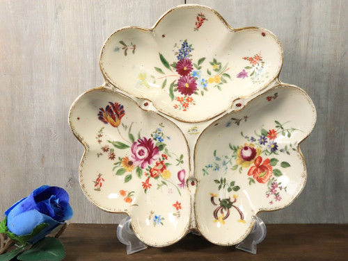 Mendiant assiette plat - plat, ancien