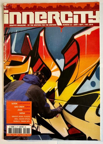 Magazine innercity - magazine,