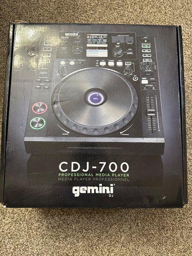 Gemini cdj 700 - media, player