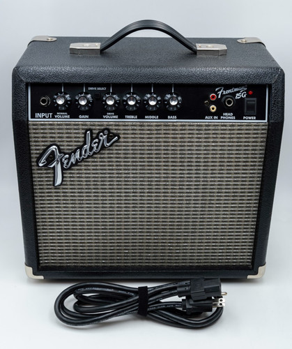 Fender frontman 15g 15w - fender, solid