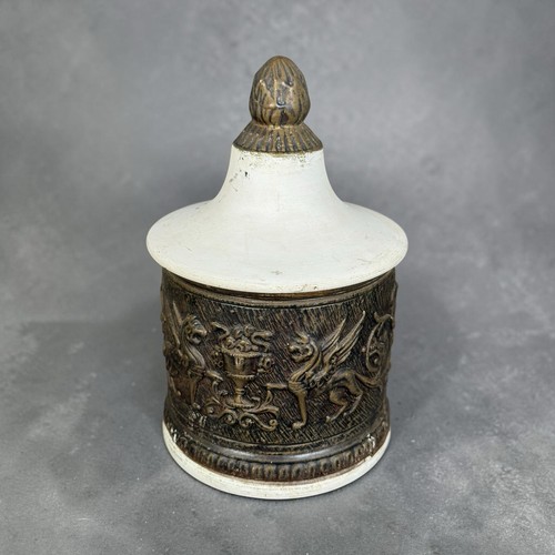 Pot tabac ancien - pot,