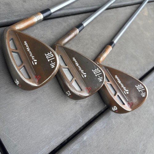 Taylormade milled grind - milled, hi-toe