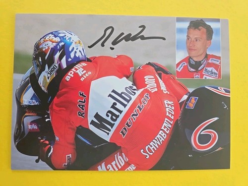 Autographe ralf waldmann - autographe,