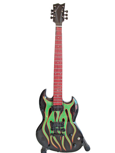 Guitare miniature esp - miniature, viper