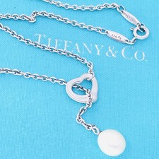 Collier Lariat en perles à