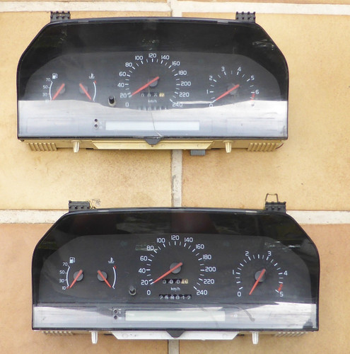 Tableaux bord compteur - de,